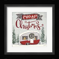 Merry Christmas Camper Fine Art Print