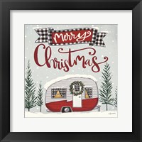 Merry Christmas Camper Fine Art Print