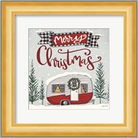 Merry Christmas Camper Fine Art Print