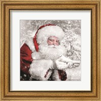 Santa's Little Friend Fine Art Print