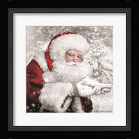 Santa's Little Friend Fine Art Print