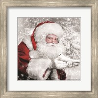 Santa's Little Friend Fine Art Print