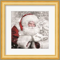 Santa's Little Friend Fine Art Print