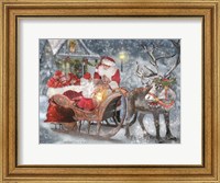 Santa's Little Helper Fine Art Print