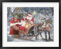 Santa's Little Helper Fine Art Print