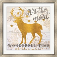 It's the Most Wonderful Time Deer Fine Art Print