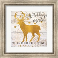 It's the Most Wonderful Time Deer Fine Art Print