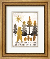 Christmas Time is Family Time Fine Art Print