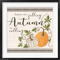 Autumn is Calling Fine Art Print