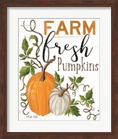 Farm Fresh Pumpkins Fine Art Print