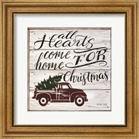All Hearts Come Home Fine Art Print