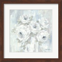 White Roses Fine Art Print