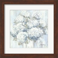 White Hydrangeas Fine Art Print