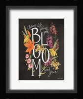 Bloom with Grace Fine Art Print