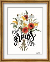 Love Grows Here Fine Art Print