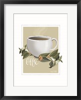 Botanical Coffee Fine Art Print