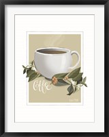 Botanical Coffee Fine Art Print