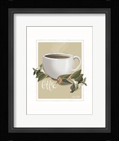 Botanical Coffee Fine Art Print