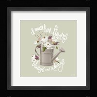 Farmhouse Watering Can Fine Art Print