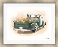 Flower Truck Fine Art Print