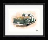 Flower Truck Fine Art Print