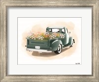 Flower Truck Fine Art Print