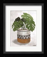Monstera Plant Fine Art Print