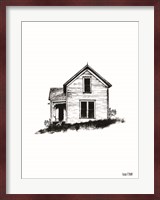 Farmhouse II Fine Art Print