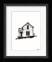 Farmhouse II Fine Art Print