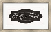 Fluff & Fold Fine Art Print