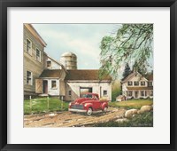 Rural Living Fine Art Print