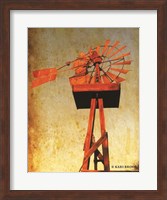 Chip's Windmill I Fine Art Print