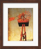 Chip's Windmill I Fine Art Print