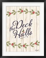 Deck the Halls    E Fine Art Print