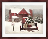 Tree Farm Christmas Fine Art Print