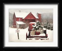 Tree Farm Christmas Fine Art Print