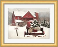 Tree Farm Christmas Fine Art Print