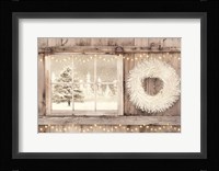 Winter White View Fine Art Print