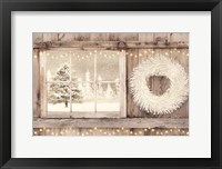 Winter White View Fine Art Print