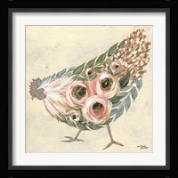Astrid the Hen Fine Art Print