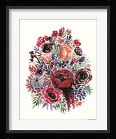Moody Florals Fine Art Print
