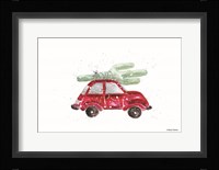 Home for Christmas Cactus Fine Art Print