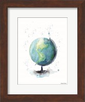 Globe Fine Art Print