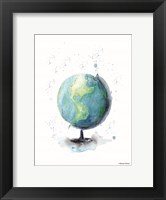 Globe Fine Art Print