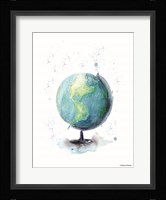 Globe Fine Art Print