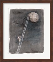 Ladder to the Moon Fine Art Print