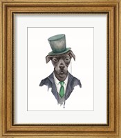 Dapper Dog Fine Art Print