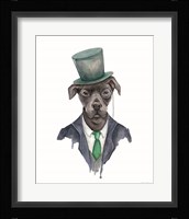 Dapper Dog Fine Art Print