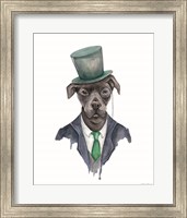 Dapper Dog Fine Art Print