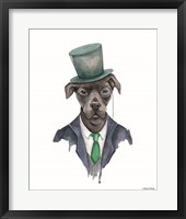 Dapper Dog Fine Art Print